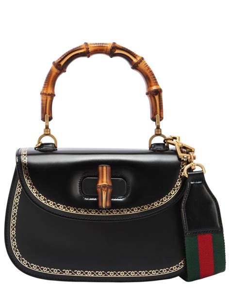 gucci bamboo handle handbags